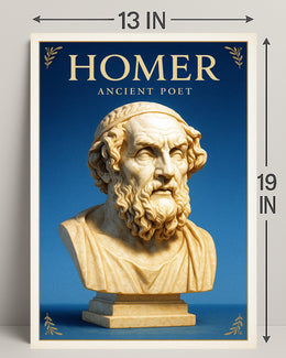 Homer Ancient Poet Poster PosterGoat