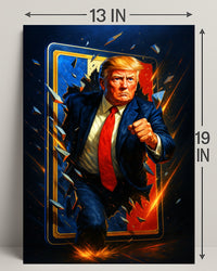 Breaking Through Poster PosterGoat