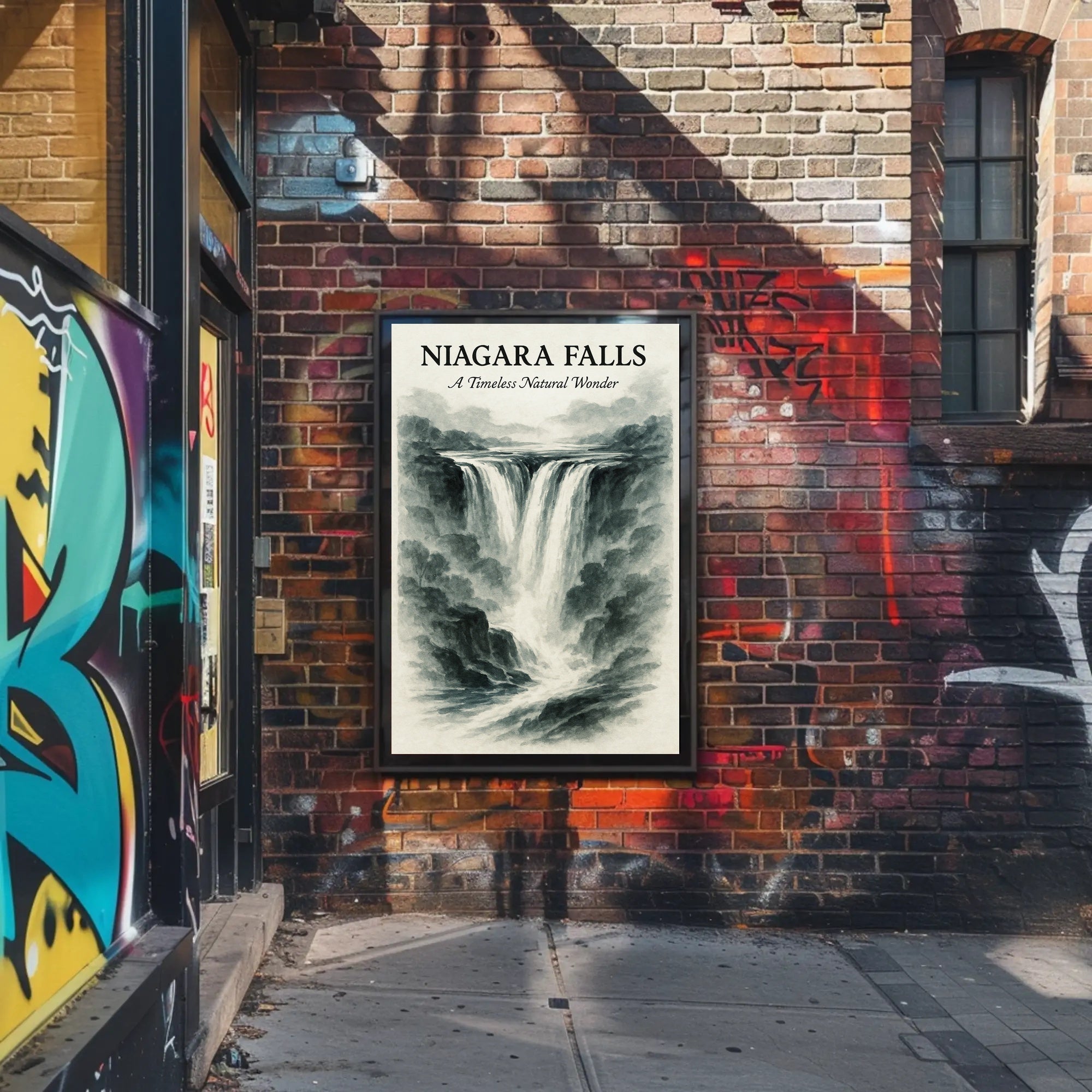 Niagara Falls A Timeless Natural Wonder Poster PosterGoat