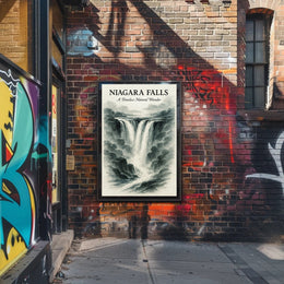 Niagara Falls A Timeless Natural Wonder Poster PosterGoat