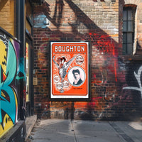 Leroy Boughton Magic Show Art Nouveau Poster
