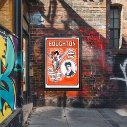 Leroy Boughton Magic Show Art Nouveau Poster