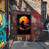 Cosmic Solitude Poster