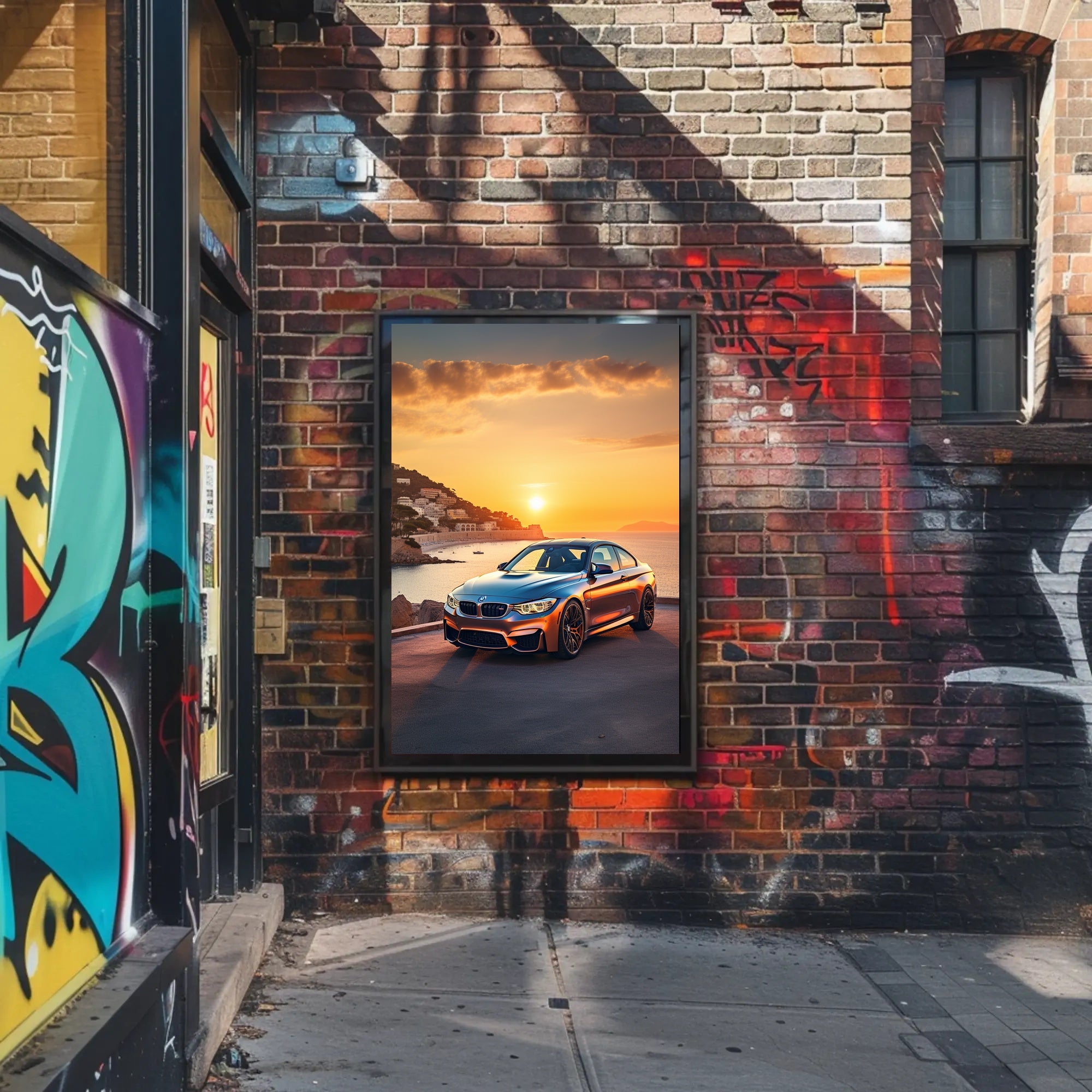 Sunset Drive Poster PosterGoat