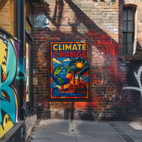 Climate Change Awareness Poster