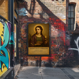 Saint Lucy of Syracuse Poster