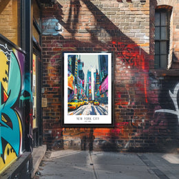 New York City Vibes Poster