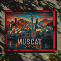 Muscat, Oman Poster