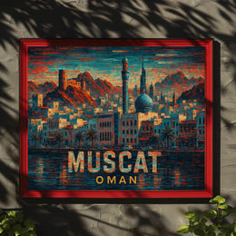 Muscat, Oman Poster