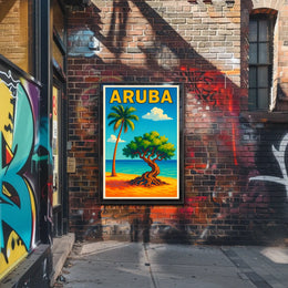 Aruba Paradise Poster