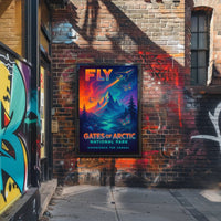 Experience the Unreal: Gates of the Arctic National Park Poster
