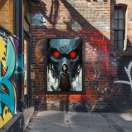 The Watchful Machine Poster PosterGoat