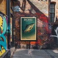 Rohu Labeo Rohita Poster