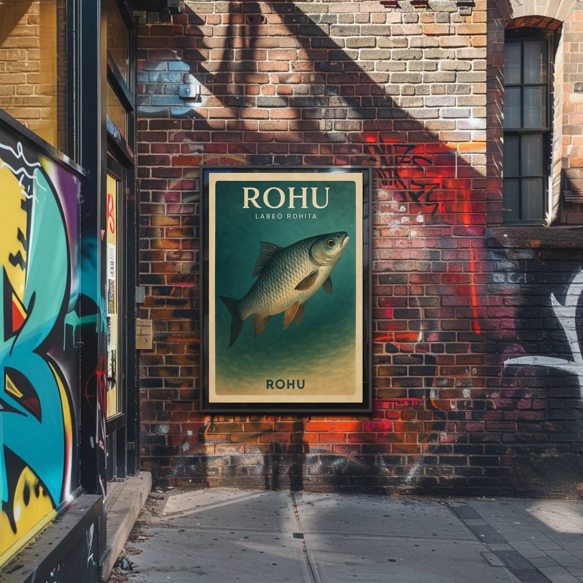 Rohu Labeo Rohita Poster