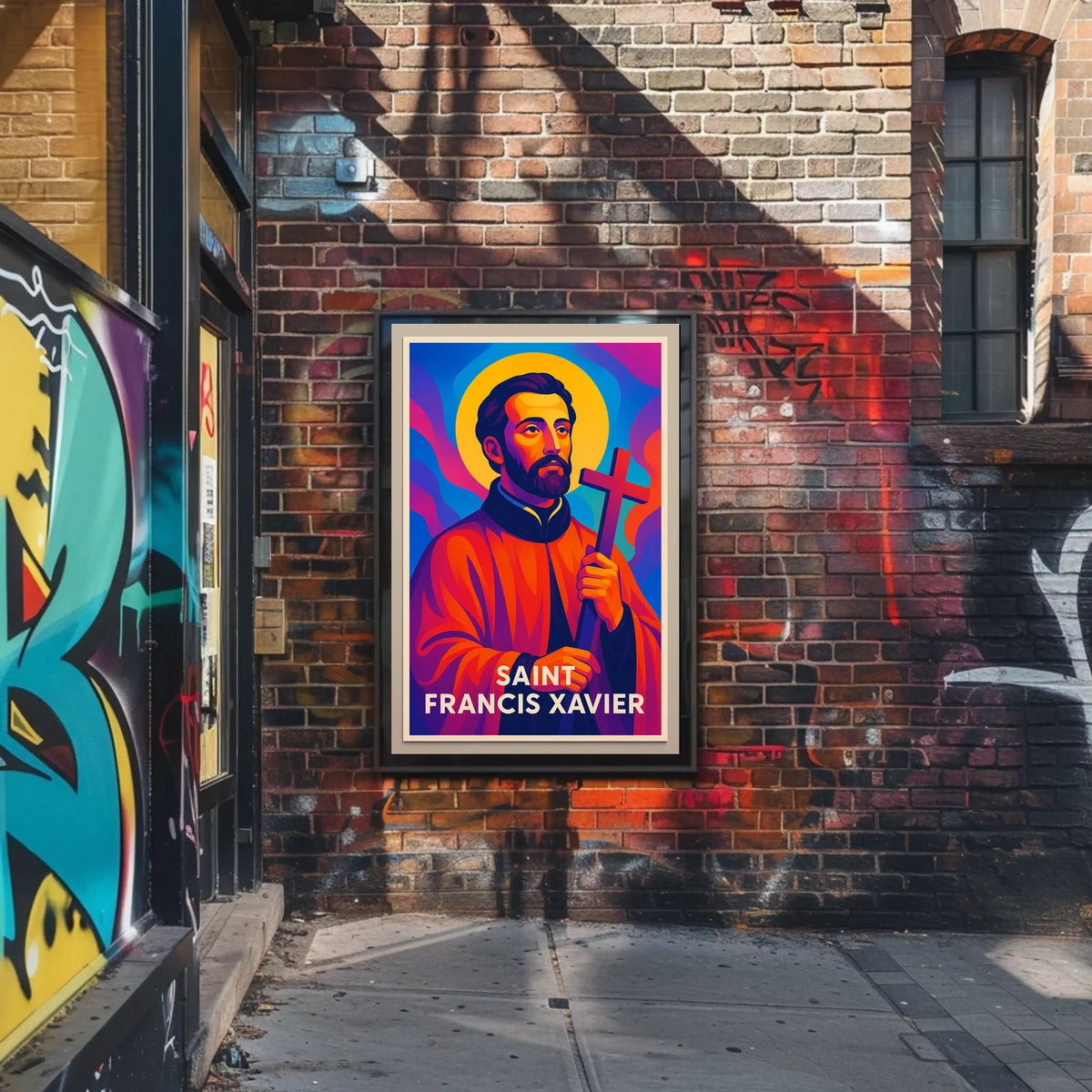 Saint Francis Xavier Poster