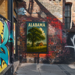 Alabama Landscape Poster