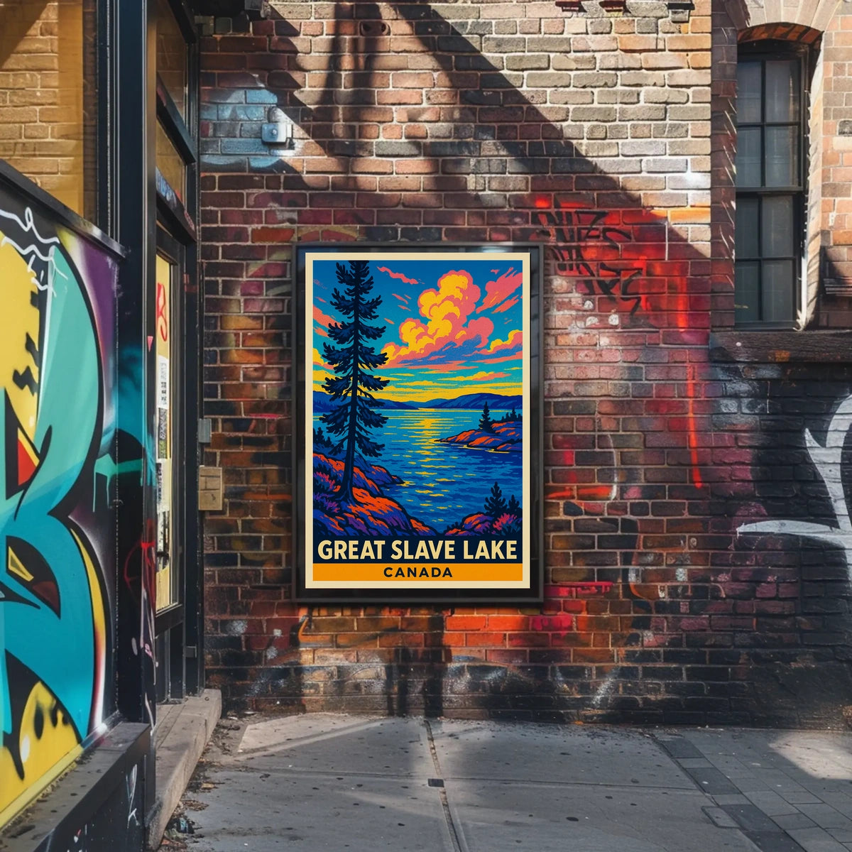 Great Slave Lake Canada Poster