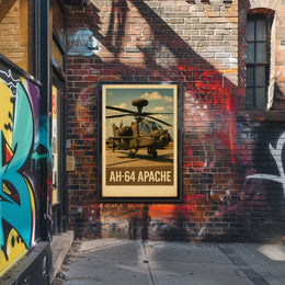 Ah-64 Apache Poster