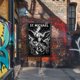 St. Michael Poster