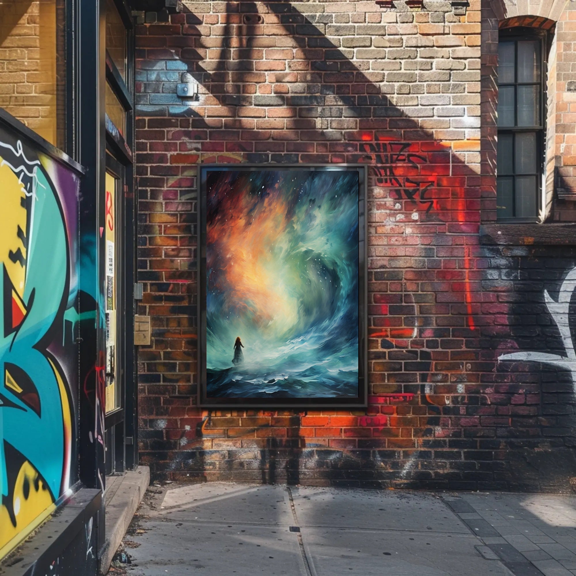 Journey Through The Cosmos Poster