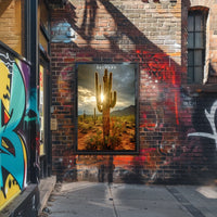 Saguaro National Park Poster