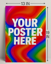 Vibrant Design Template Poster PosterGoat