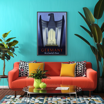 Germany Music Poster