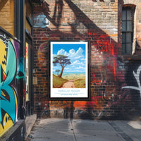 Maasai Mara National Park Poster