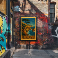 Big Sur, California Poster
