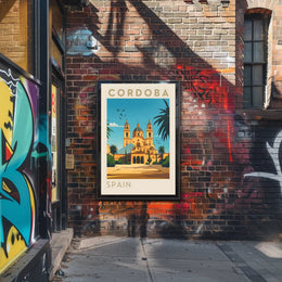 Córdoba Travel Poster