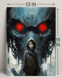 The Watchful Machine Poster PosterGoat