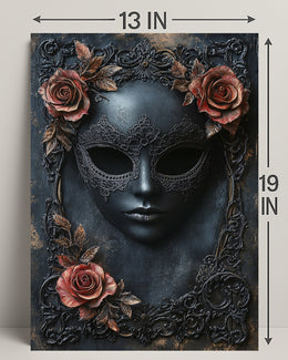 The Enigmatic Mask Poster