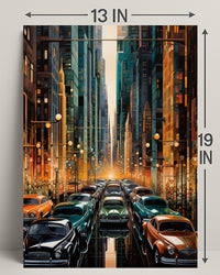 Urban Symphony Poster