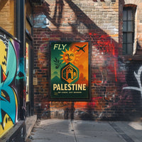 Fly Palestine Poster