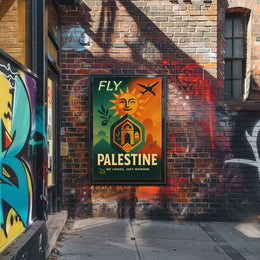 Fly Palestine Poster