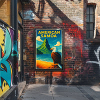 American Samoa Scenic Beauty Poster