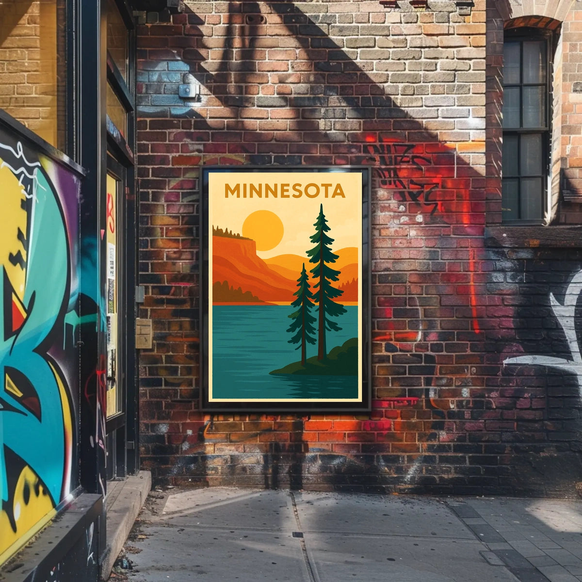 Minnesota Landscape Poster