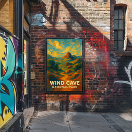 Wind Cave National Park Poster