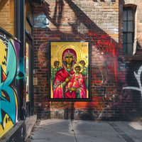 Iconic Religious Imagery Poster