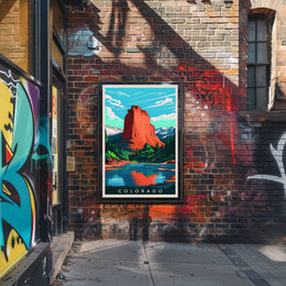 Majestic Colorado Landscape Poster