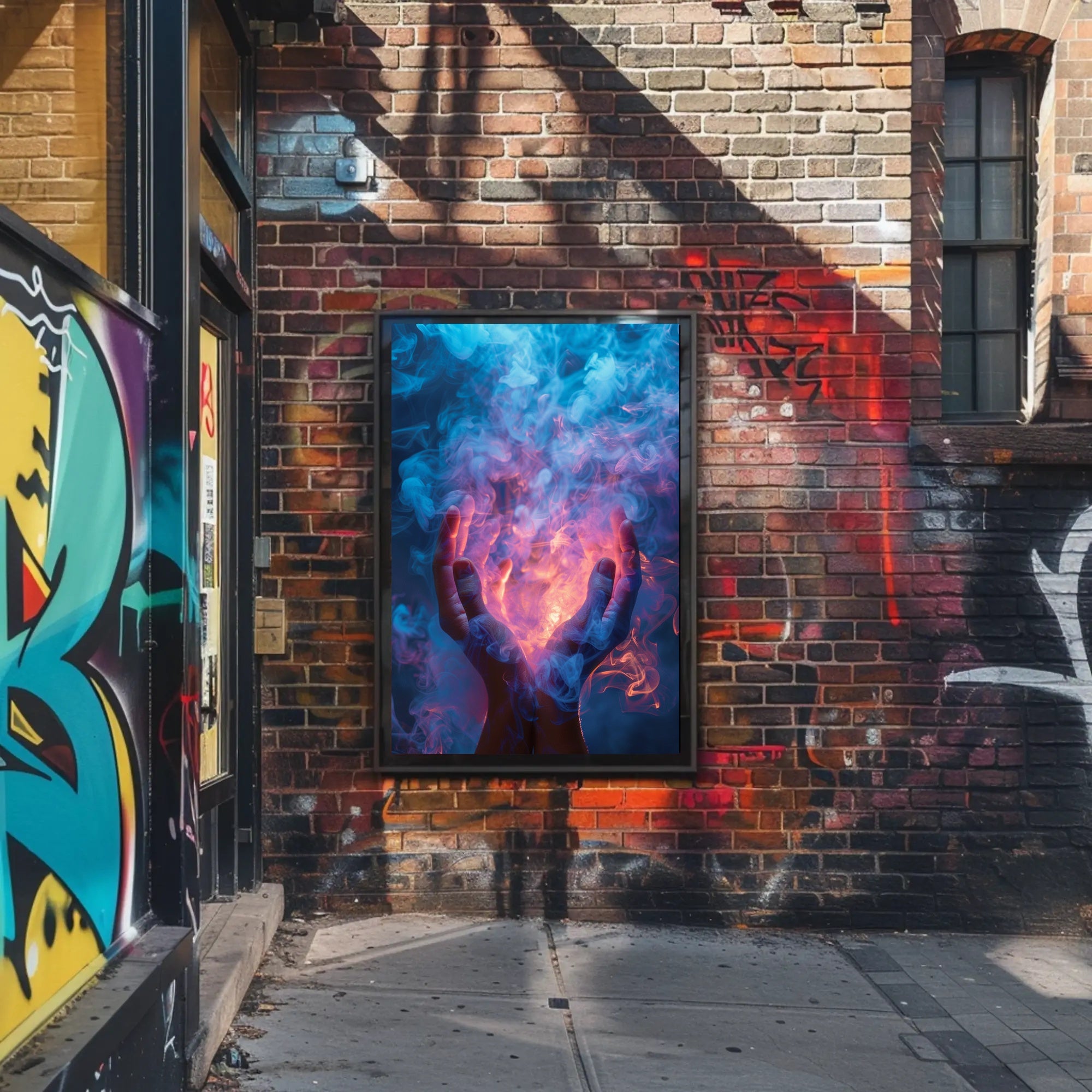 Elemental Balance Poster PosterGoat