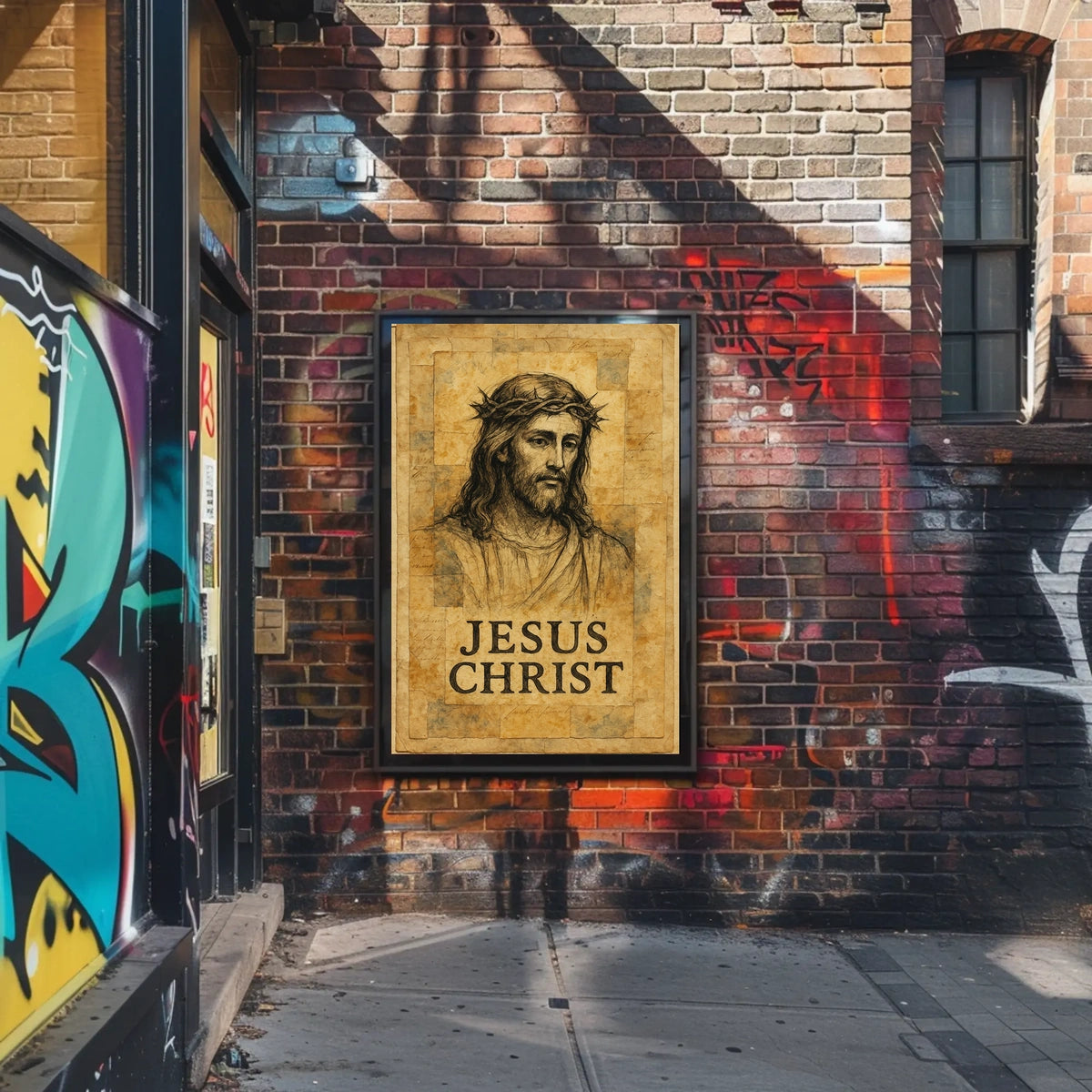 Jesus Christ Poster