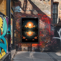 Celestial Reflections Poster