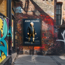 John Adams 2nd President Poster PosterGoat