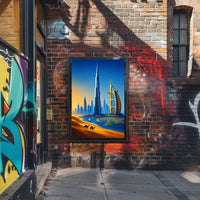 Modern Marvels of Dubai Poster