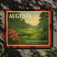 Augusta Traditions Travel Poster Wall Art
