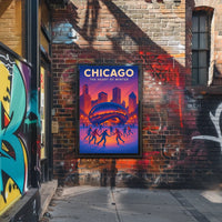 Chicago The Heart Of Winter Poster