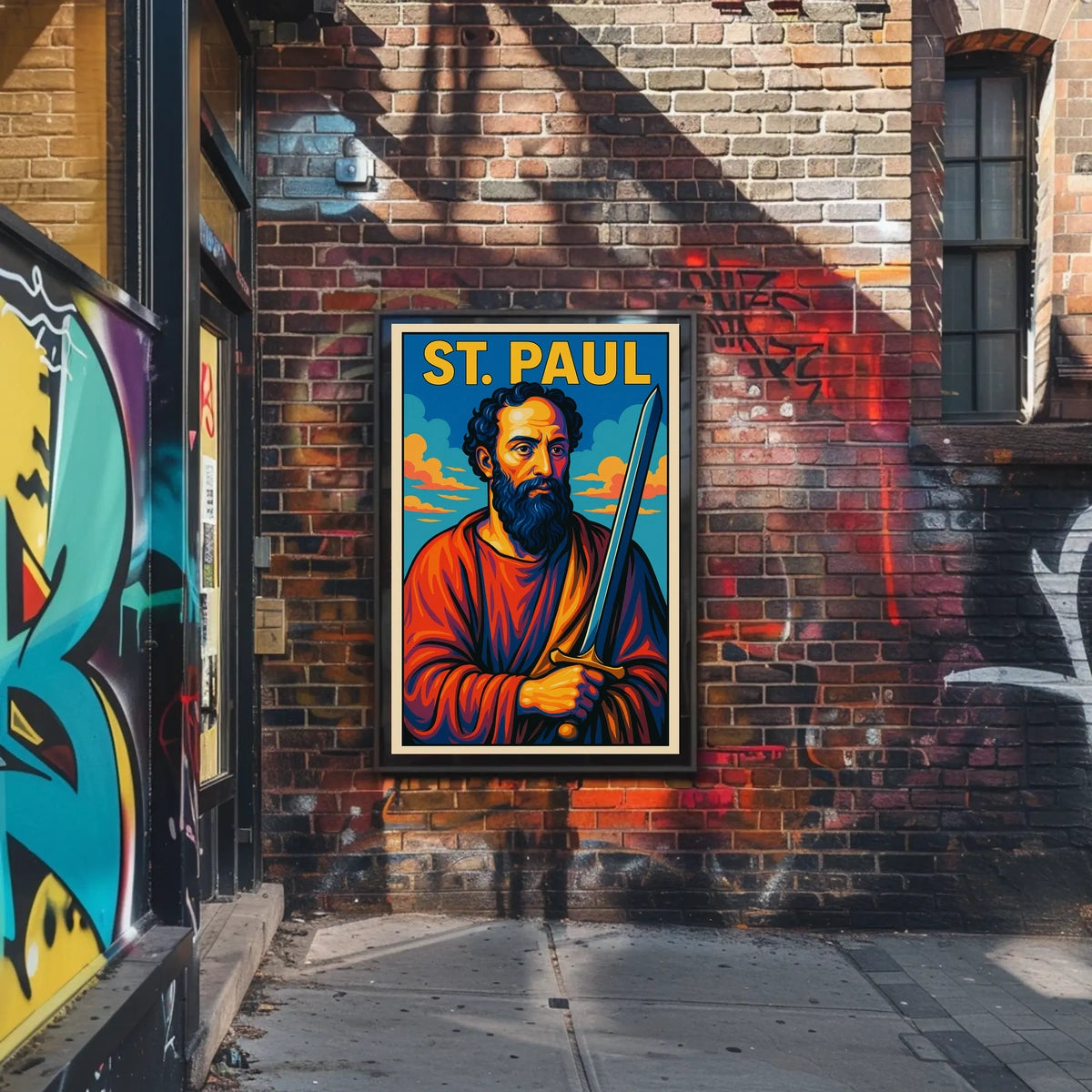 St. Paul Poster