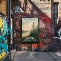 Acadia National Park Poster