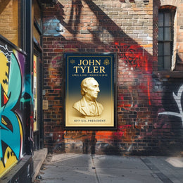 John Tyler 10th President Poster PosterGoat